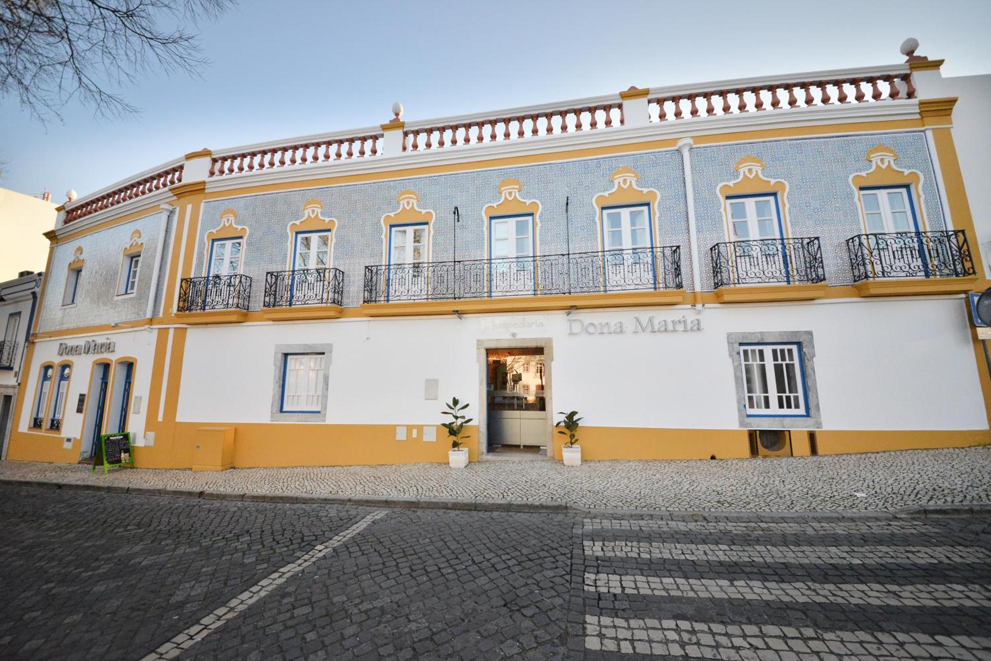 Hospedaria Dona Maria Beja Exterior foto